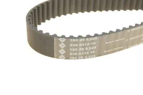 Комплект ременя ГРМ з помпою води ina 530076431