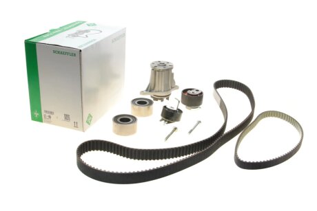 Комплект ременя ГРМ з помпою води ina 530076431 на Рендж (ленд) ровер Дискавери 3