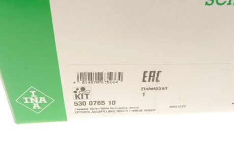 Роликовий модуль натягувача ременя (ролик, ремінь) ina 530076510