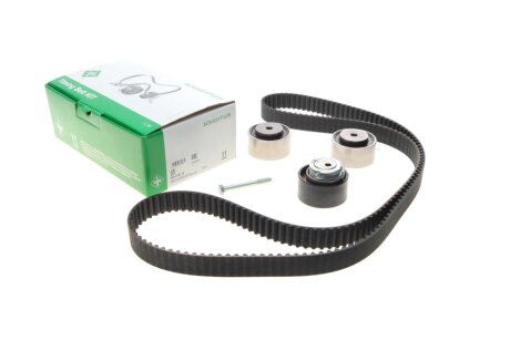 Роликовий модуль натягувача ременя (ролик, ремінь) ina 530076510 на Ягуар Xj