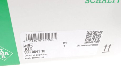 Комплект ременя ГРМ ina 530084110