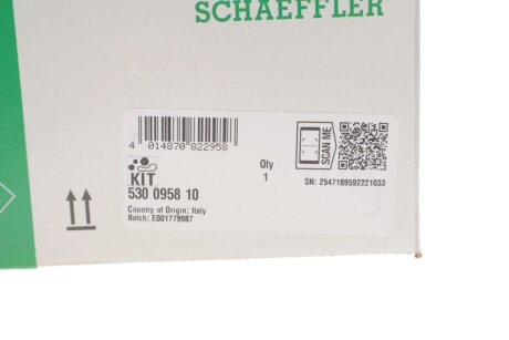 Комплект зубчастих ременів ina 530095810