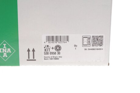 Водяний насос + зубчастий ремінь ina 530095830