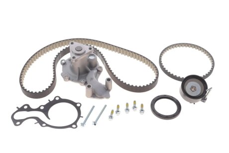 Комплект ременя ГРМ з помпою води ina 530095930 на Форд Курьер