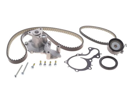 Комплект ременя ГРМ з помпою води ina 530096130 на Форд Курьер