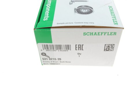 Натяжний ролик ina 531021520