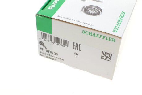 Ролик натяжной VW LT 28-46, Transporter 2.5 Tdi, Volvo S70-S80-V70 2.5 Tdi ina 531027630