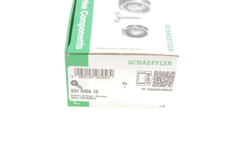 Ролик натяжной CITROEN,PEUGEOT ina 531055510