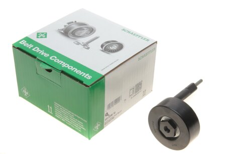 Ролик модуля натягувача ременя ina 531078810 на Рендж (ленд) ровер Вог