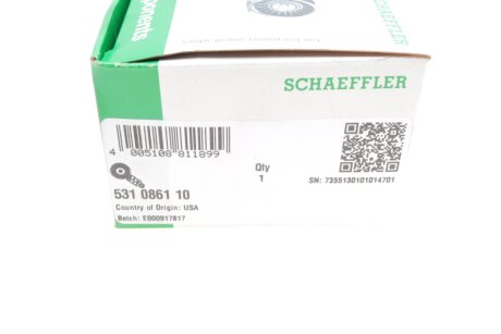 Ролик ina 531086110