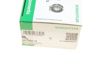 Шків натяжний ina 531096210