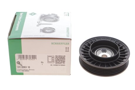 Натяжний ролик, поліклиновий ремінь ina 531096310