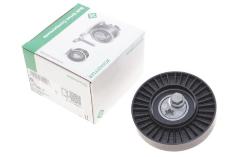 Натяжний ролик, поліклиновий ремінь ina 531096610 на Ауди A4 B9