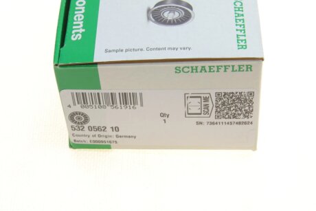 Направляючий ролик ina 532056210