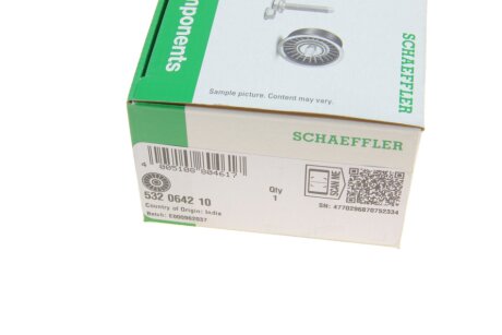 Обводний ролик ina 532064210