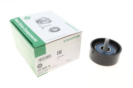 Направляючий ролик ina 532066910 на Дачия Супернова