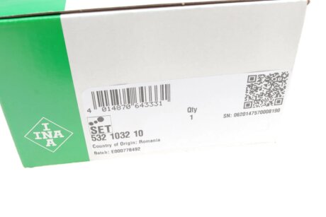 Ролики генератора к-кт ina 532103210