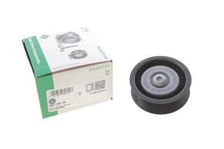 Напрямний ролик, поліклиновий ремінь ina 532118110