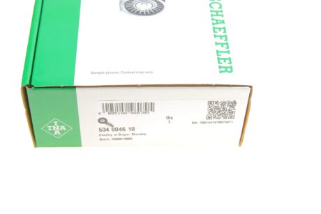 Ролик натяжний ina 534004610