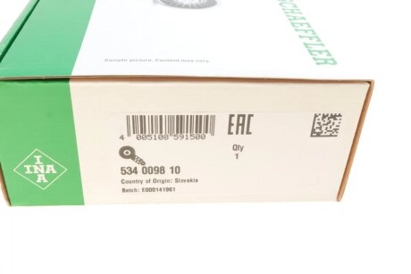 Ролик натяжний ina 534009810