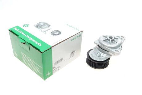 Натяжний ролик ina 534013020 на Мазда Трибьют