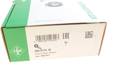 Роликовий модуль натягувача ременя ina 534017410