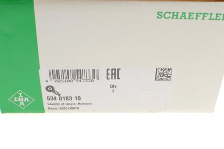 Роликовий модуль натягувача ременя ina 534018310