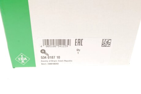 Натяжитель ремня ina 534018710