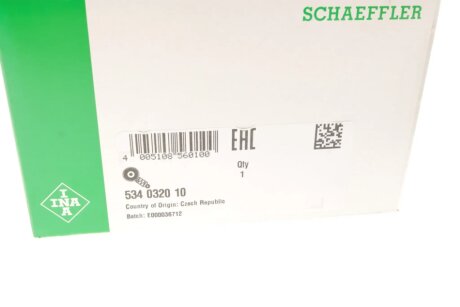 Натяжитель ремня ina 534032010