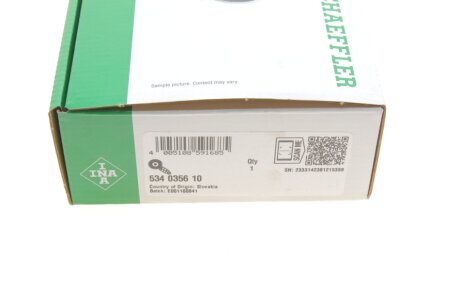 Роликовий модуль натягувача ременя ina 534035610