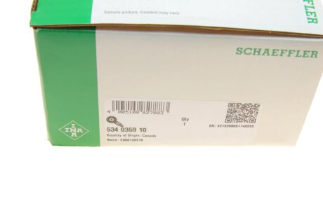 Натяжитель поликлинового ремня ina 534035910