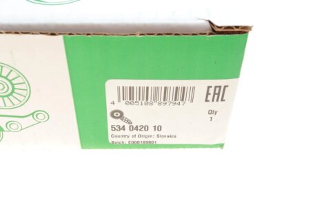 Ролик натяжний ina 534042010