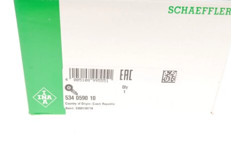 Ролик натяжний ina 534059010