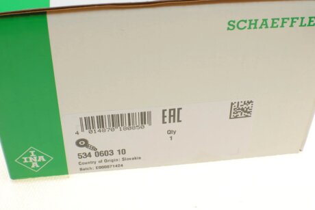 Натяжитель ремня ina 534060310