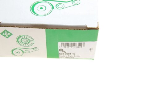 Роликовий модуль натягувача ременя ina 534060410