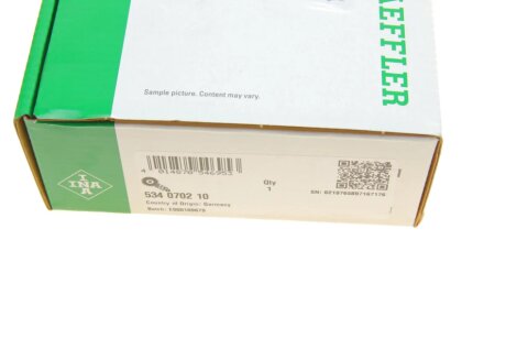 Натяжник ременя генератора ina 534070210