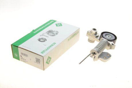 Натяжник ременя генератора ina 534070210