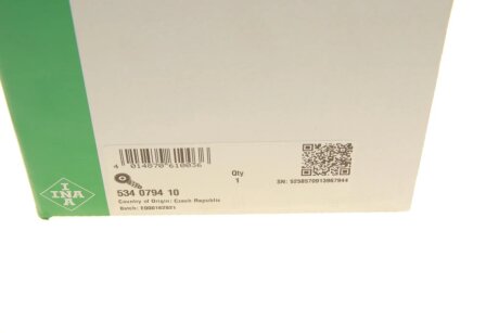 Натяжник ременя генератора ina 534079410