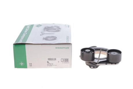 Натяжний пристрій, поліклиновий ремінь ina 534101010 на Рено 11