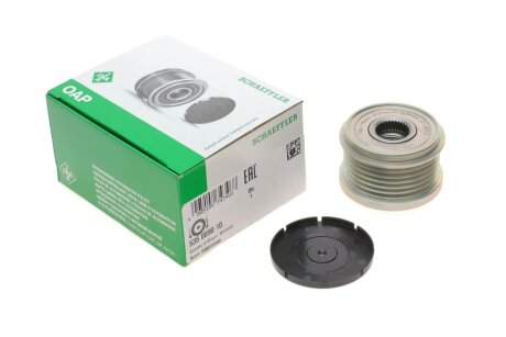 Шкив генератора ina 535009010 на Форд Fiesta