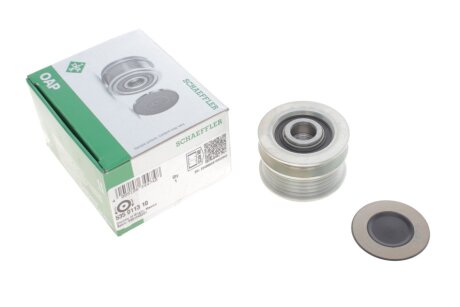 Обгонная муфта генератора ina 535011310 на Фольксваген Жук (beetle)