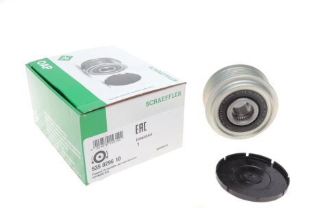 Шкив генератора ina 535029610 на Киа Рио 3