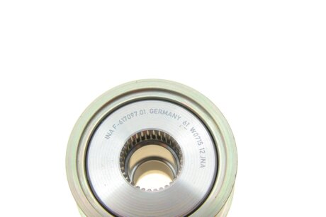 Шкив генератора ina 535036310