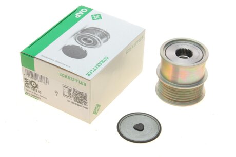 Шкив генератора ina 535036310 на Фольксваген Поло седан