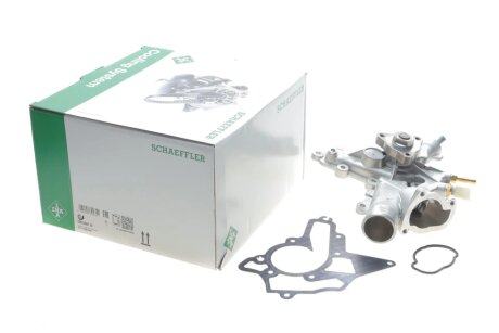 Водяной насос ina 538008210 на Опель Корса с