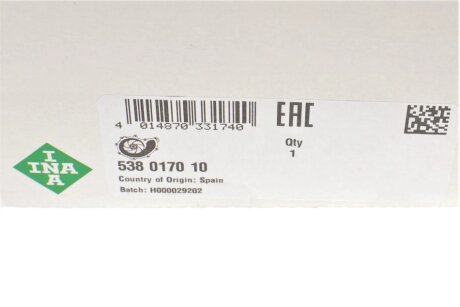 Водяной насос ina 538017010