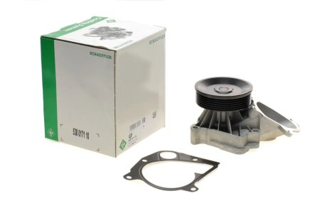 Водяной насос BMW X5 (E70), 02/06 - 06/13 3.0 d ina 538017110 на Бмв Х6