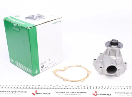 Водяной насос ina 538017910 на Бмв E32