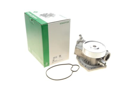 Водяной насос ina 538019310 на Бмв F10