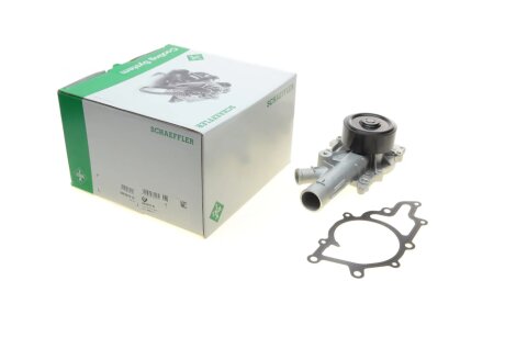 Водяной насос ina 538021310 на Мерседес W203